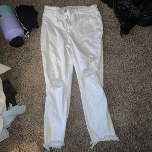 White Denim American Eagle